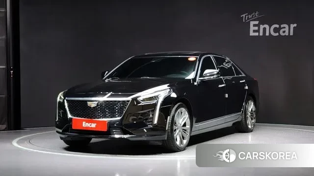 Cadillac CT6 2019 Черный из Кореи