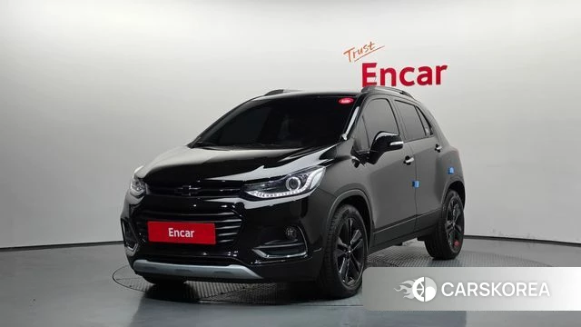 Chevrolet (GM Daewoo) The New Trax 2019 Черный из Кореи