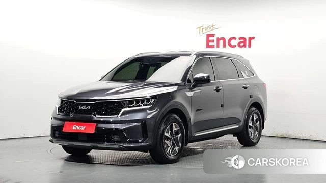 Kia Sorento 4th Generation 2022 Серый из Кореи