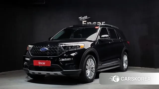 Ford Explorer 6th Generation 2020 Черный из Кореи