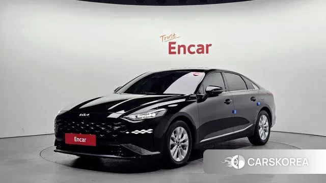 Kia K8 2022 Черный из Кореи