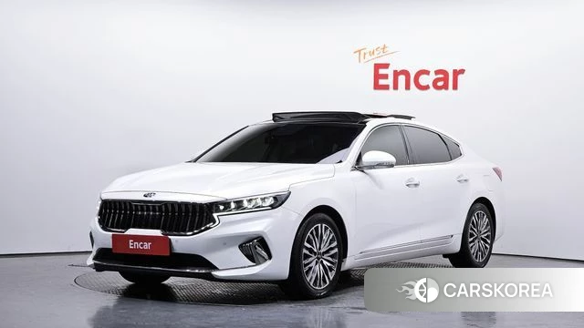 Kia K7 Premier 2020 Белый из Кореи