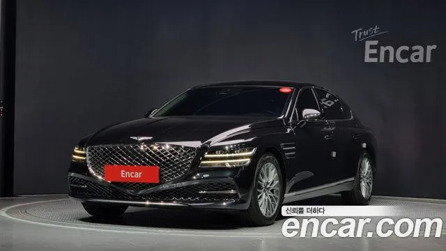 Genesis G80 (RG3) 2023 Черный из Кореи
