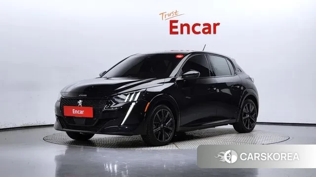 Peugeot e-208 second Generation 2023 Черный из Кореи
