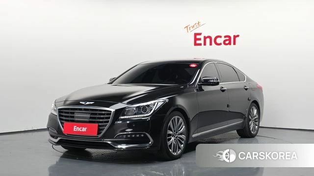 Genesis G80 2018 Черный из Кореи