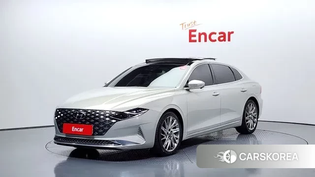 Hyundai The New Grandeur IG 2020 Серебряный из Кореи