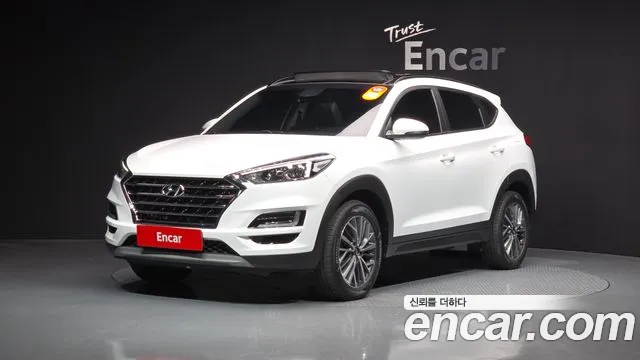 Hyundai All New Tucson id 2712611 из Кореи