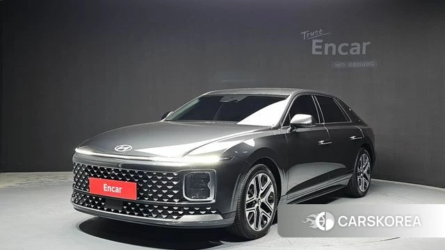Hyundai Grandeur Hybrid (GN7) 2025 Серый из Кореи