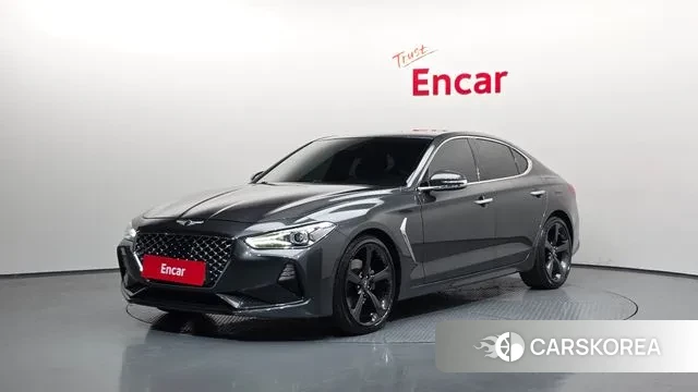 Genesis G70 2018 Серый из Кореи