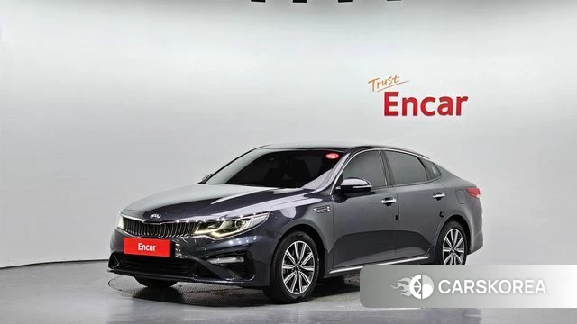 Kia The New K5 2nd generation 2019 Серый из Кореи