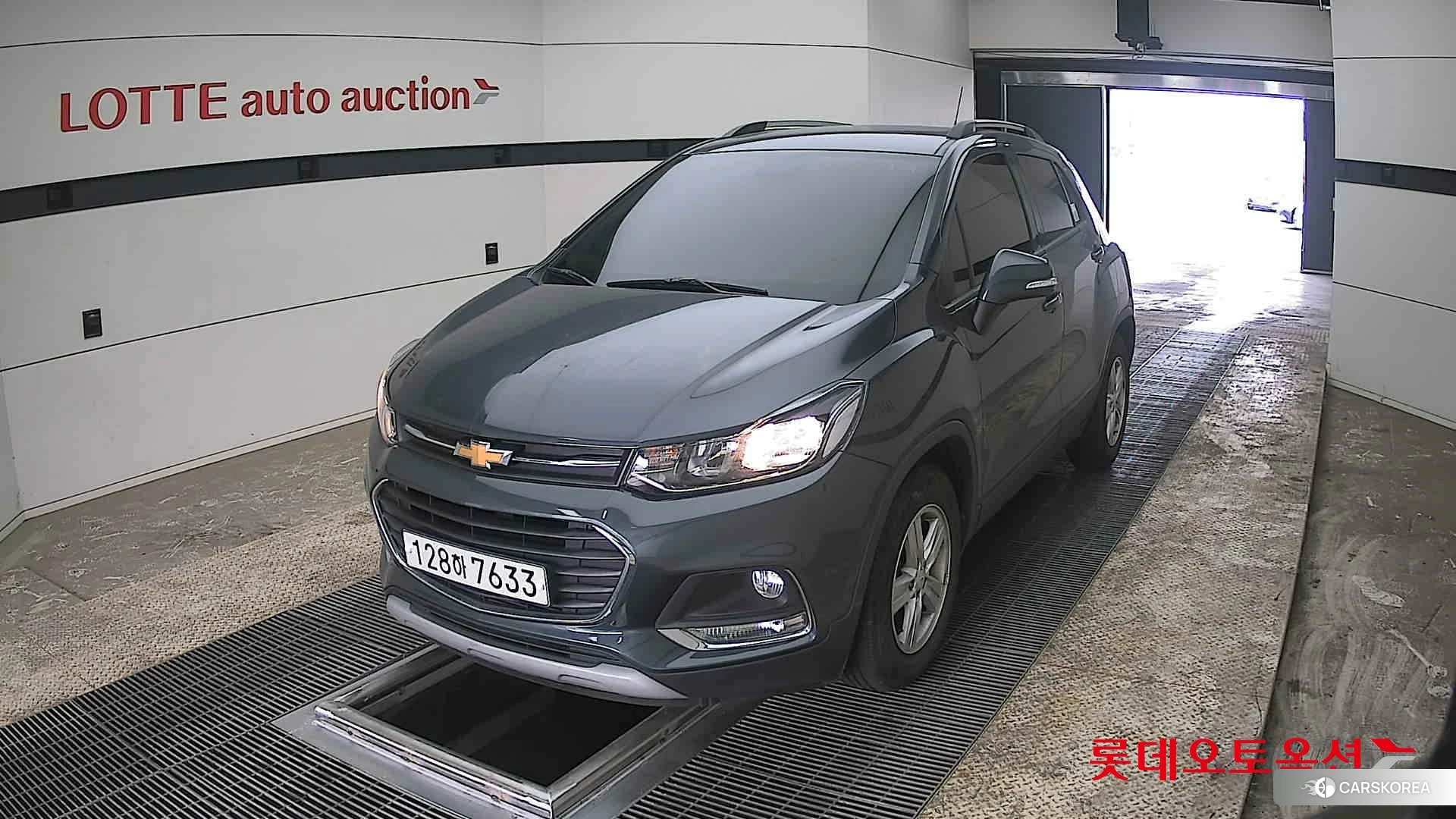 Korea G M Trax 1.6 Diesel 2020 Dark Knight Gray из Кореи