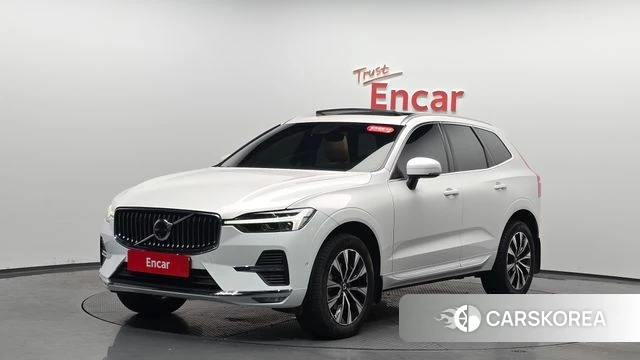 Volvo XC60 second Generation 2023 Белый из Кореи