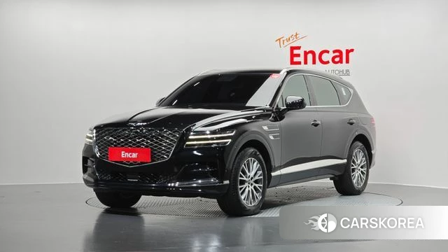 Genesis GV80 2023 Черный из Кореи