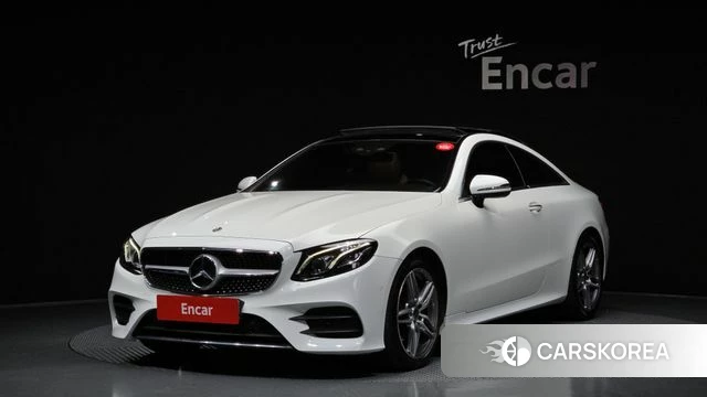 Mercedes-Benz E-Class W213 2018 Белый из Кореи