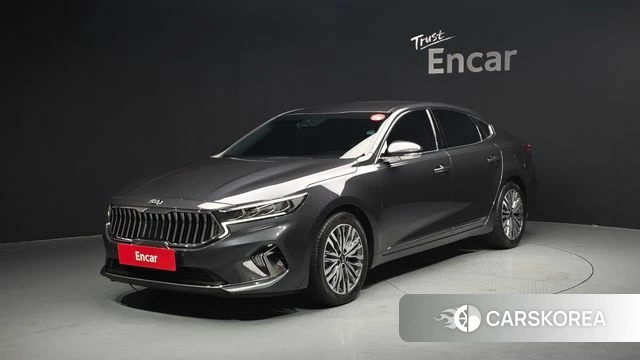Kia K7 Premier 2020 Серый из Кореи
