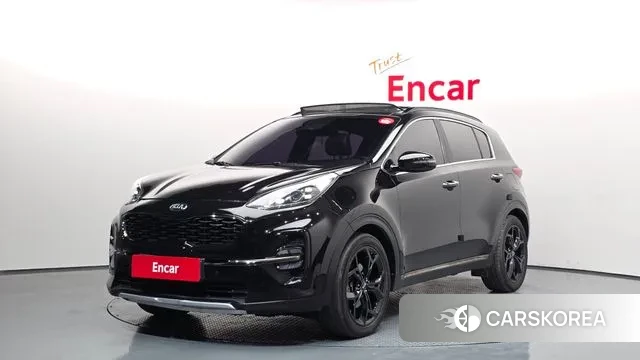 Kia Sportage The Bold 2018 Черный из Кореи