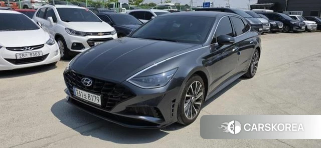 Hyundai Sonata (DN8) 2022 Серый из Кореи