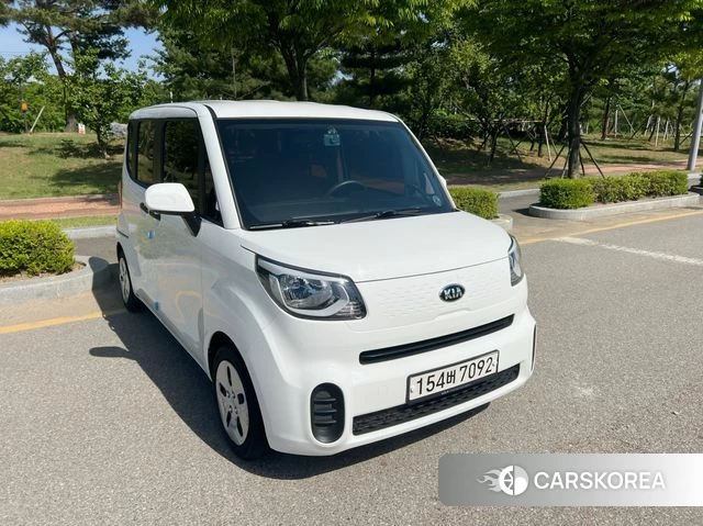 Kia The New Ray 2020 Белый из Кореи
