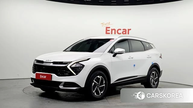 Kia Sportage 5th Generation Hybrid 2022 Белый из Кореи