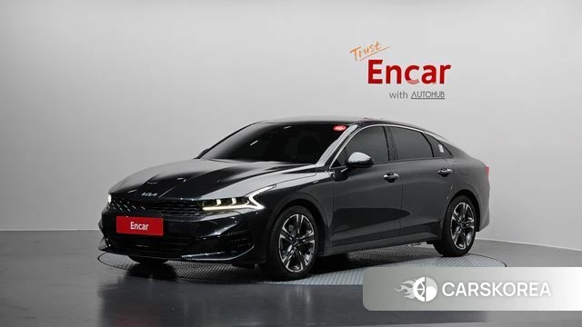 Kia K5 3rd generation 2023 Серый из Кореи
