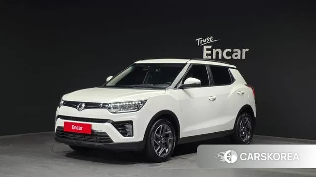 Ssangyong Berry New Tivoli 2022 Белый из Кореи