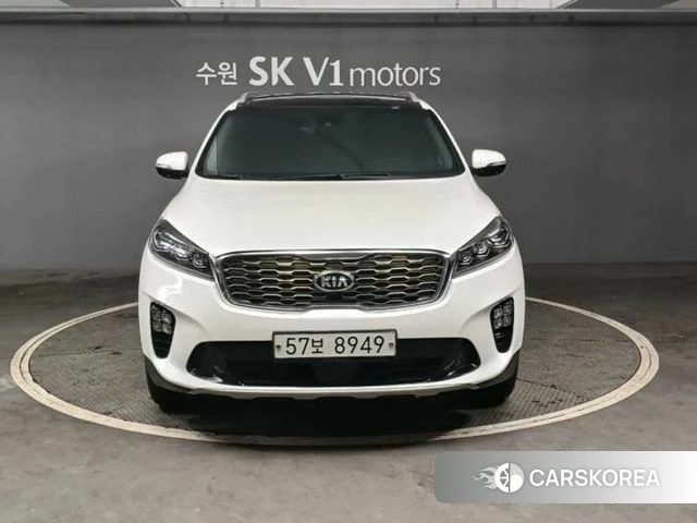Kia The New Sorento 2019 Белый из Кореи