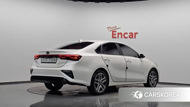 Kia Come New K3 2018 Белый из Кореи