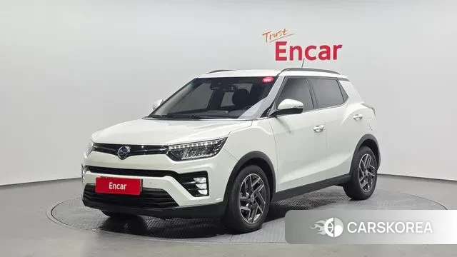 Ssangyong Berry New Tivoli 2022 Белый из Кореи