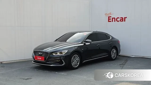 Hyundai Grandeur IG Hybrid 2018 Серый из Кореи