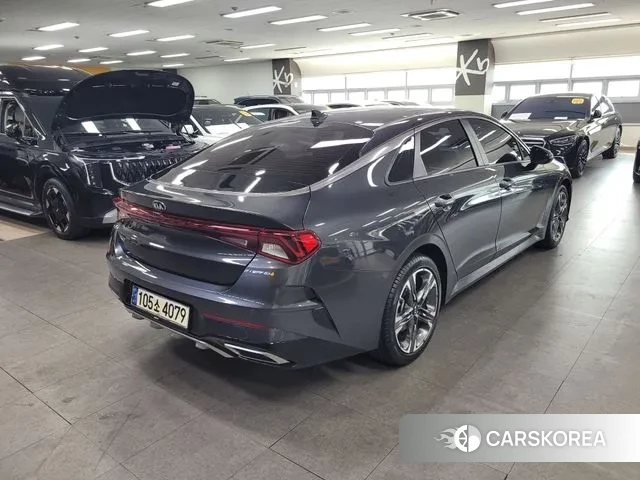 Kia K5 3rd generation 2021 Серый из Кореи