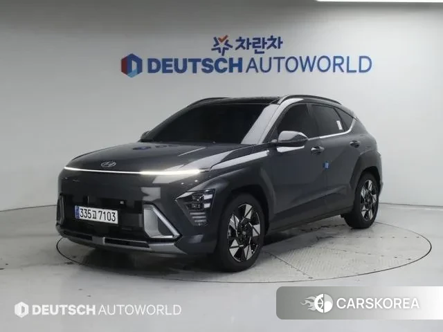 Hyundai Kona Hybrid (SX2) 2024 Серый из Кореи