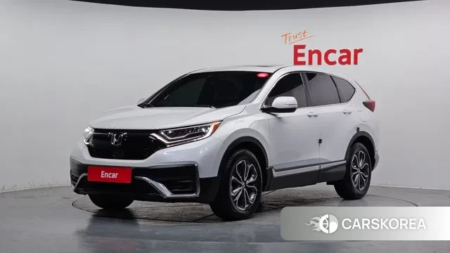 Honda CR-V 5th generation 2021 Белый из Кореи