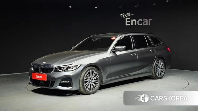 BMW 3 Series (G20) 2020 Серый из Кореи