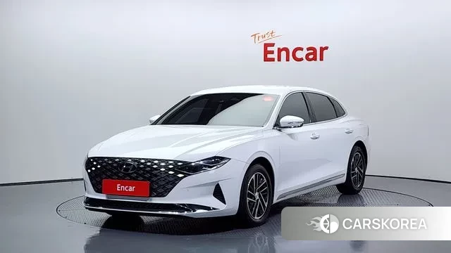Hyundai The New Grandeur IG 2022 Белый из Кореи