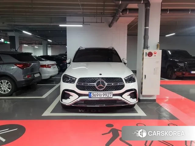 Mercedes-Benz GLE-Class W167 2025 Белый из Кореи