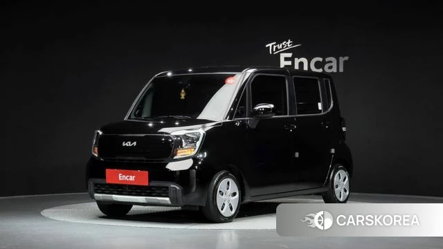 Kia The New Kia Ray 2023 Черный из Кореи