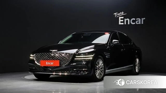 Genesis G80 (RG3) 2021 Черный из Кореи