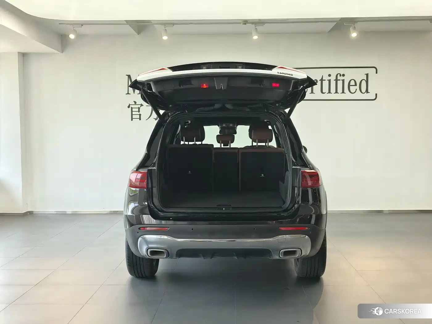 Mercedes-Benz GLB 2024 Черный из Китая