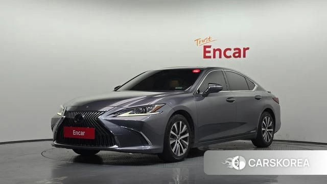 Lexus ES300h 7th generation 2018 Серый из Кореи