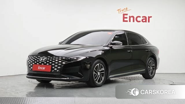 Hyundai The New Grandeur IG 2021 Черный из Кореи
