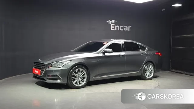 Genesis G80 2018 Серый из Кореи