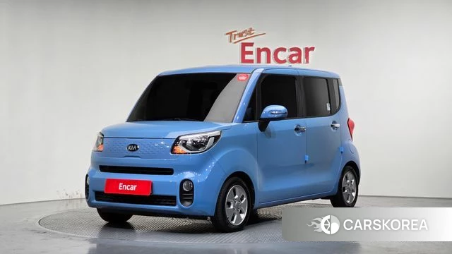 Kia The New Ray 2020 Небесно-голубой из Кореи