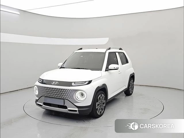 Hyundai Casper 2023 Белый из Кореи