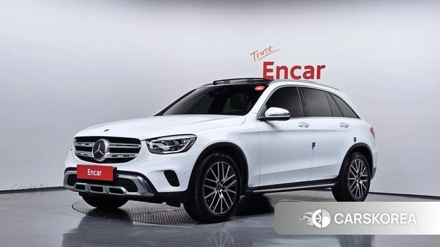 Mercedes-Benz GLC-Class X253 2021 Белый из Кореи