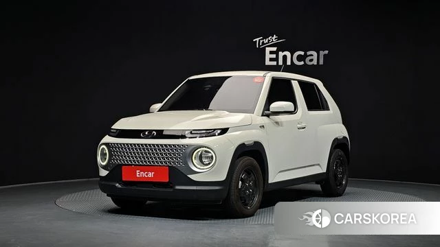 Hyundai Casper 2024 Белый из Кореи