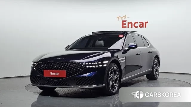 Genesis G90 (RS4) 2022 Синий из Кореи