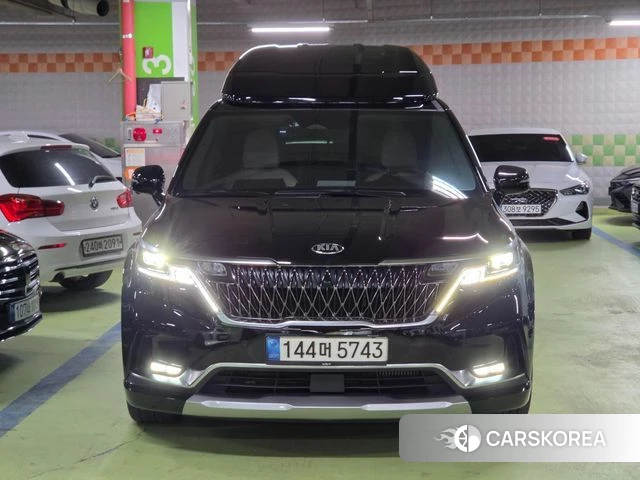 Kia Carnival 4th generation 2021 Черный из Кореи