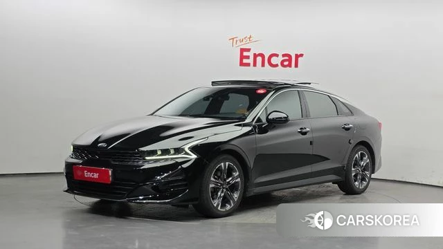 Kia K5 3rd generation 2020 Черный из Кореи