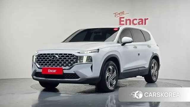 Hyundai The New Santa Fe 2020 Белый из Кореи