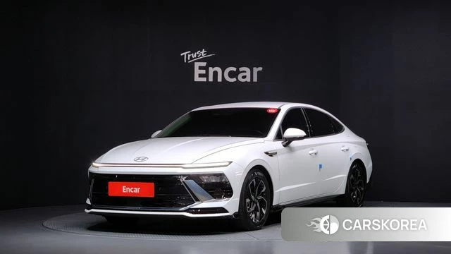 Hyundai Sonata D Edge (DN8) 2024 Белый из Кореи